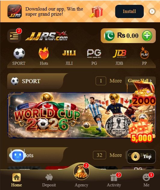 JJRS Game Category