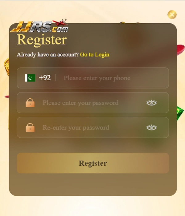 JJRS Game Register