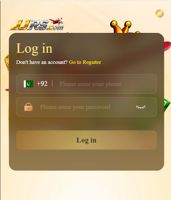 JJRS Game Login