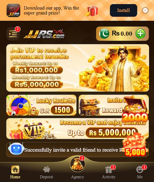 JJRS Game Features
